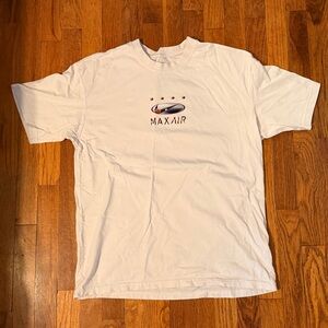 Nike White Max Air Short Sleeve Tee